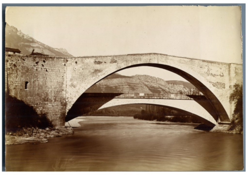 France, Pont de Claix  Vintage citrate print Tirage citrate  12x17  Circa  - Photo 1/1