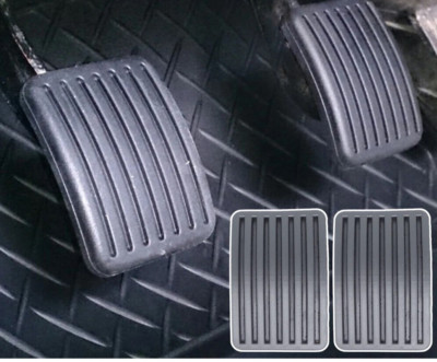 2 X Pedal Bremspedal Kupplungspedal Abdeckung Pedalgummis für Kia Picanto BA/SA