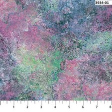 Stonehenge 3934-01 Quilt fabric Cotton by Northcott Purple ish 1 yd 16" uncut