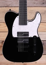 ESP Stephen Carpenter Signature STEF-T7B 7-String Electric Guitar Black w/ Case