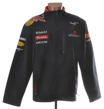 RED BULL FORMULA 1 RACING TRACK JACKET 2009/2010 VETTEL ERA L