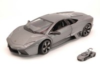 Rastar 1/24 Lamborghini Reventon 2007 Grau Statisches Modell Diecast