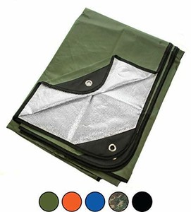 UTOOL Heavy Duty Emergency Blanket, Extra Large Thermal ...