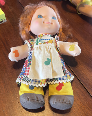 Vintage 1974 Mattel Musical Love Notes Doll Works 13