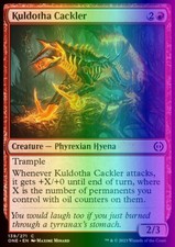 MTG Kuldotha Cackler (139/493) Phyrexia All Will Be One NM FOIL