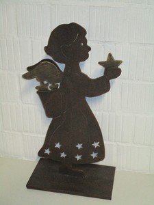 Details Zu Metall Dekoration Weihnachten Engel 56 Cm Weihnachtsdeko Gold Geschenk Deko Neu