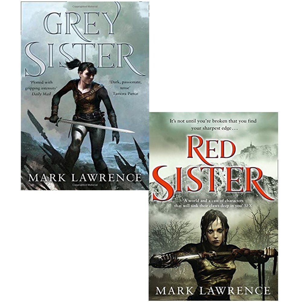 Mark Lawrence Book of the Ancestor Series 2 Books Collection Set Red Sister - Image 3