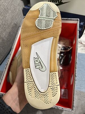 how to clean jordan 4 sail