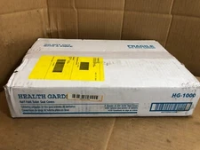 Disposable Toilet Seat Covers, 250 paper sheets by Health Gards **