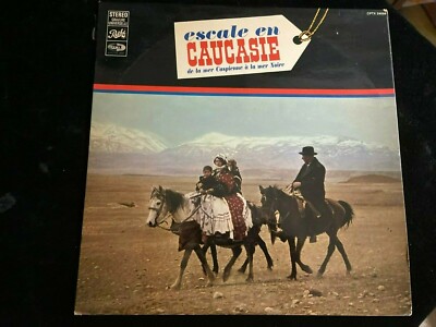 Escale en Caucasie de la mer Caspiene a la mer Noire  Made in France EX/EX