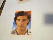 Peter Schilling ++ karta z autografem Bravo ++ AK ++ TOP ++ NDW ++