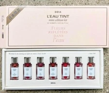 BBIA L'eau Tint Mini Edition Kit 7 Colors MLBB Vegan  K-Beauty