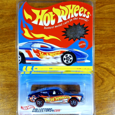 Hot Wheels RLC Ed Watts Race Team Series Custom Mustang 1221/2500