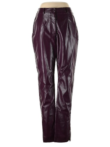 Missguided Faux Leather Pants-Black-Size 0-Style R9347805-EUC | eBay