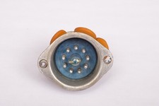 COLLINS S-Line PARTS: 9 PIN REMOTE VFO CONNECTOR SOCKET KWM-2A