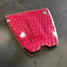 Surfboard Traction Pad - 3 Piece Diamond Red M21 | Skimboard | Shortboard