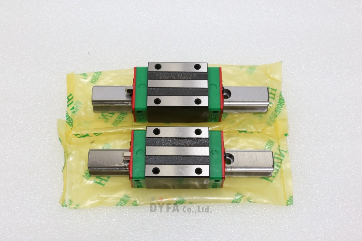 HIWIN NNB QHH15CA-1-R120+R120L 2R2B Caged LM Guide LMG-I HIWIN NNB QHH15CA-1-R120+R120L 2R2B Caged LM Guide LMG-I