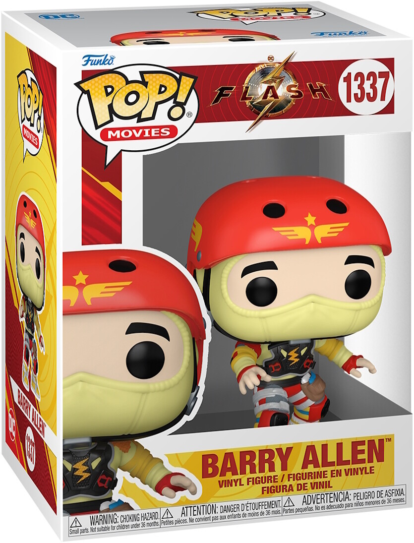 The Flash Barry Allen 1337 Funko Pop! Vinyl Figur