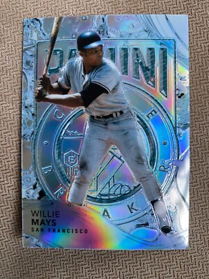 2024 Panini NSCC Willie Mays Case Breaker Silver Prizm Refractor /25 