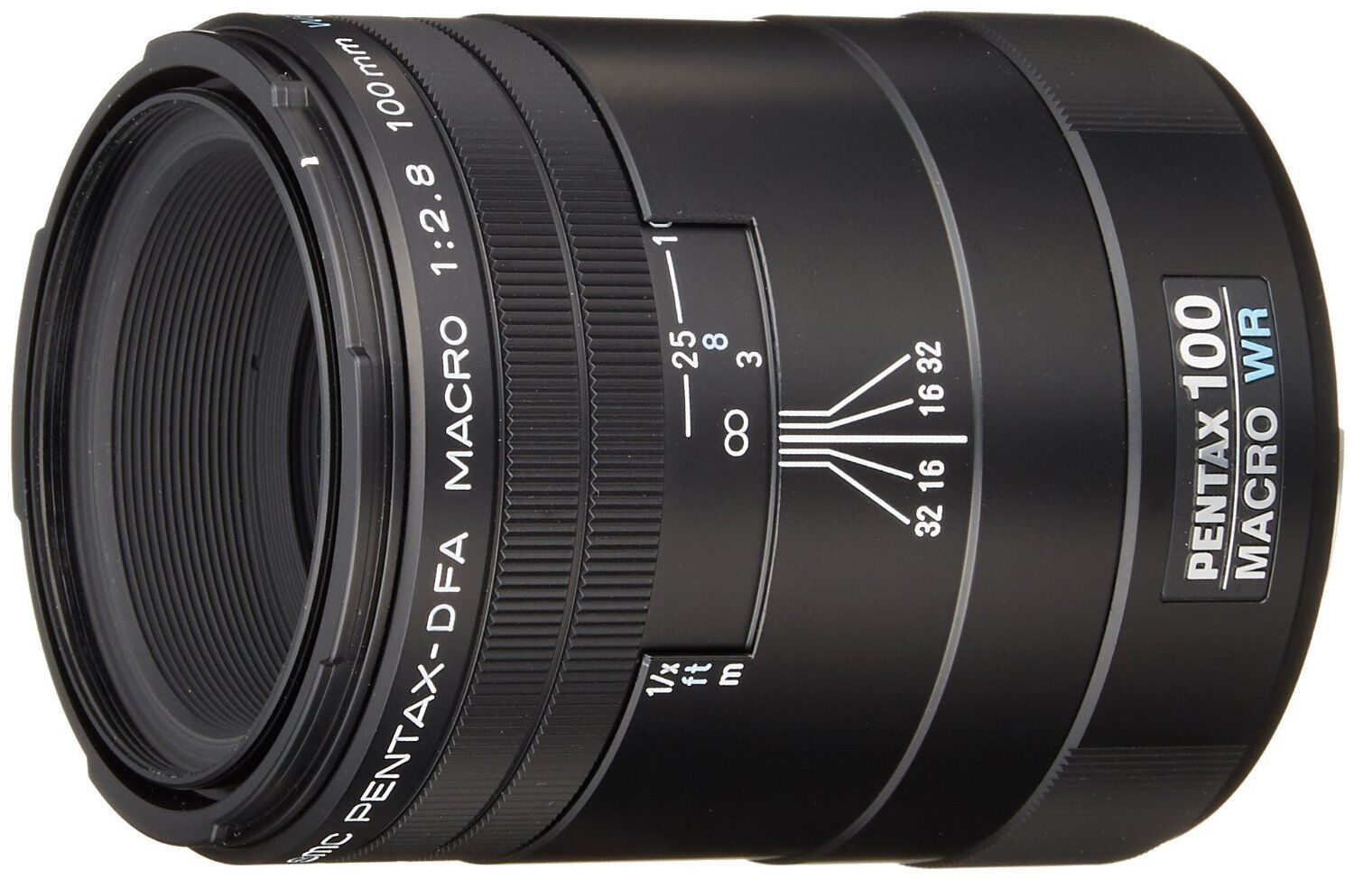 Pentax SMC D FA Macro 100mm F2.8 WR Camera Lens for Pentax for