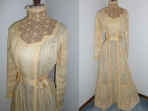antique victorian dress