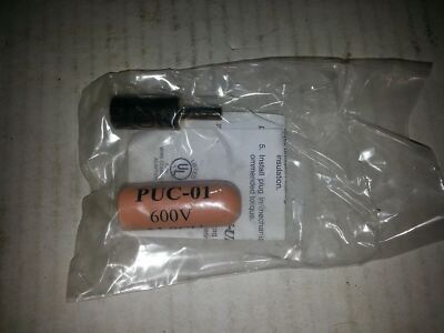 Penn-Union PUC-01 TP-4 Terminal Plug Pin 600V AL9CU Aluminum B-296 #4 Connector