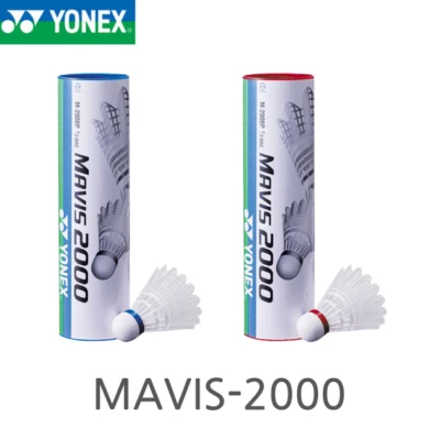 YONEX MAVIS 2000 Badminton Shuttlecock Nylon NWT