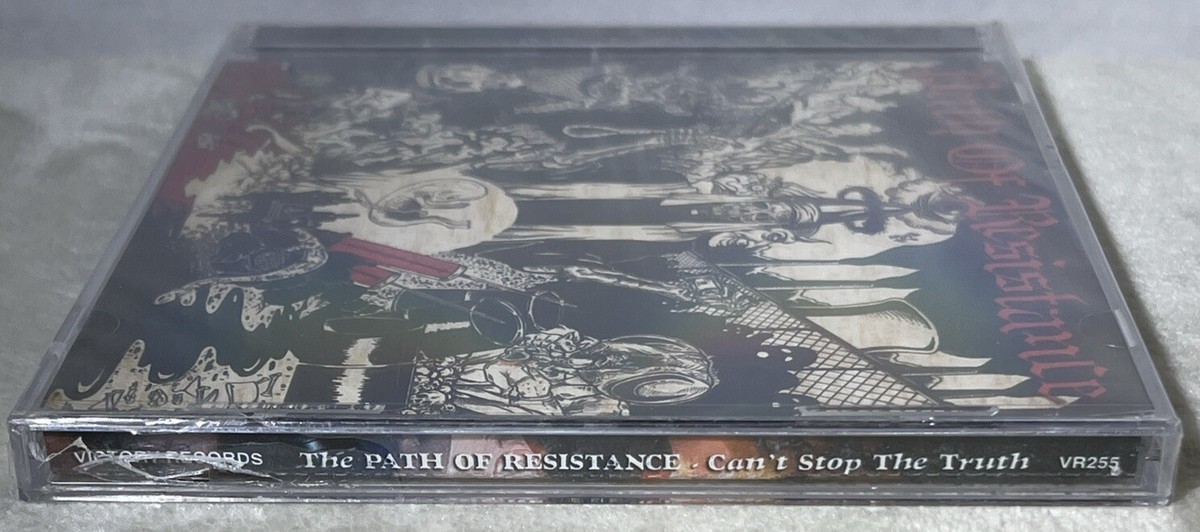 The Path Of Resistance Can't Stop The Truth NEW SEALED CD