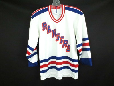 New York Rangers Jersey Ccm Stitched Nhl Hockey Vintage Youth L Xl 02 8 Ebay