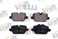 Kraft Automotive 6012548 Bremsbelagsatz, Scheibenbremse FüR BMW Mini