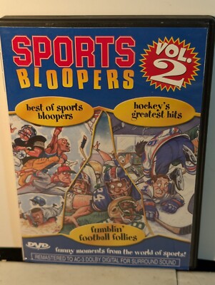 Sports Bloopers Volume 2