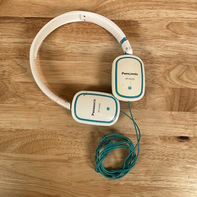 Noise Cancelling Headphones Panasonic Headphones White Panasonic