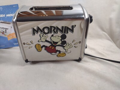 Mickey Mouse Mornin' Toaster 5555-11 Disney Collectible Toast
