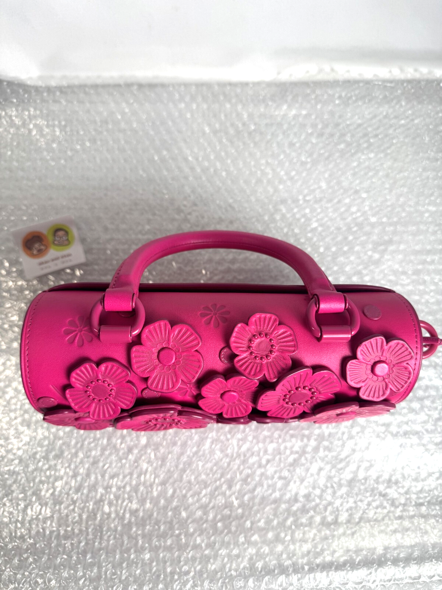 ❤️ COACH Rogue Top Handle Bag Tea Rose CU064 Dragon Fruit 2way
