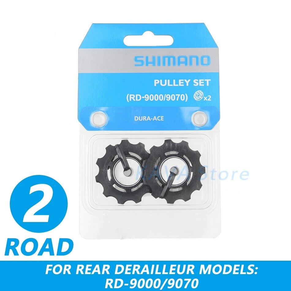 Shimano Rear Derailleur Pulley Parts Set Fit Deore XT SLX Road