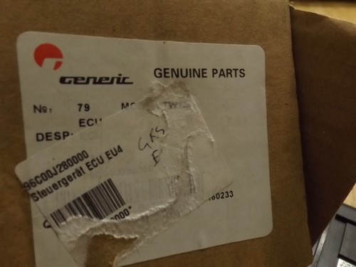 Genuine KSR moto TW125 ECU/CDI euro 4 models( 96c00J780000) - Picture 4 of 4
