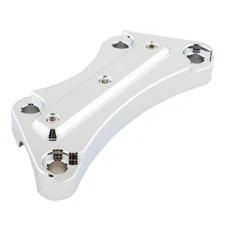 Top Handlebar Riser Clamp For Harley Touring Street Road King Glide FLHX/R AS