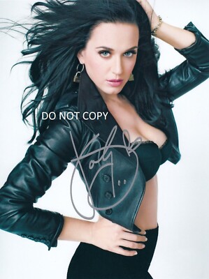 KATY PERRY Autographed Signed 8x10 Reprint Photo !! | eBay