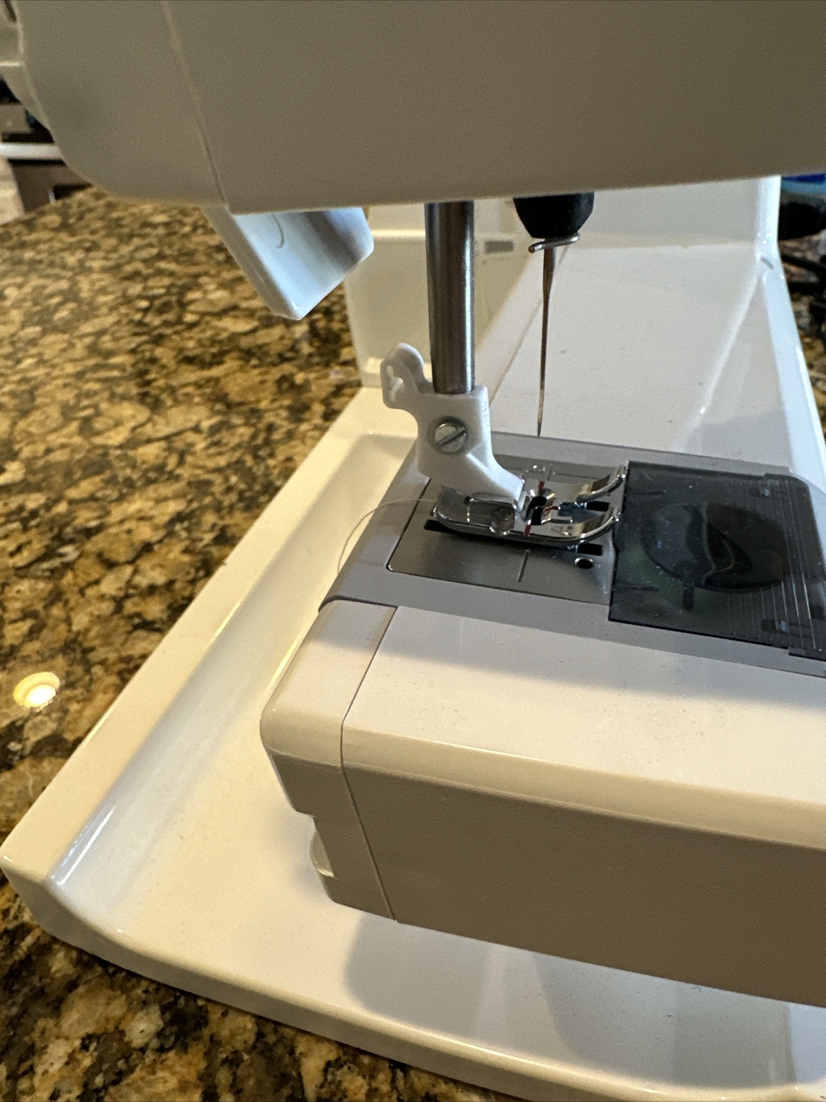 Husqvarna Viking Scandinavia 100 Sewing Machine with Pedal eBay