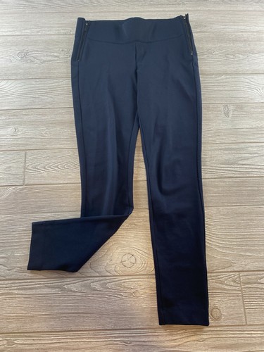 Zara Trafaluc Side Zip Skinny Leg Pants 