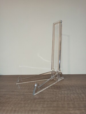 Portapiatti In Acrilico Trasparente - Set Da 12 Pezzi Regolabili Per Esposizione - Foto 10