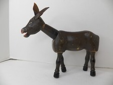 ANTIQUE SCHOENHUT HUMPTY DUMPTY CIRCUS DONKEY