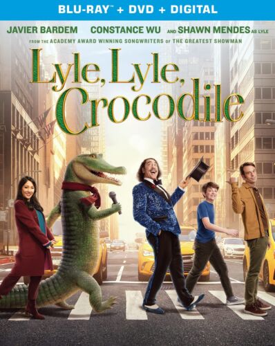 Lyle, Lyle, Crocodile (Collector's Edition) (Blu-ray) Javier Bardem Constance Wu - Picture 1 of 3