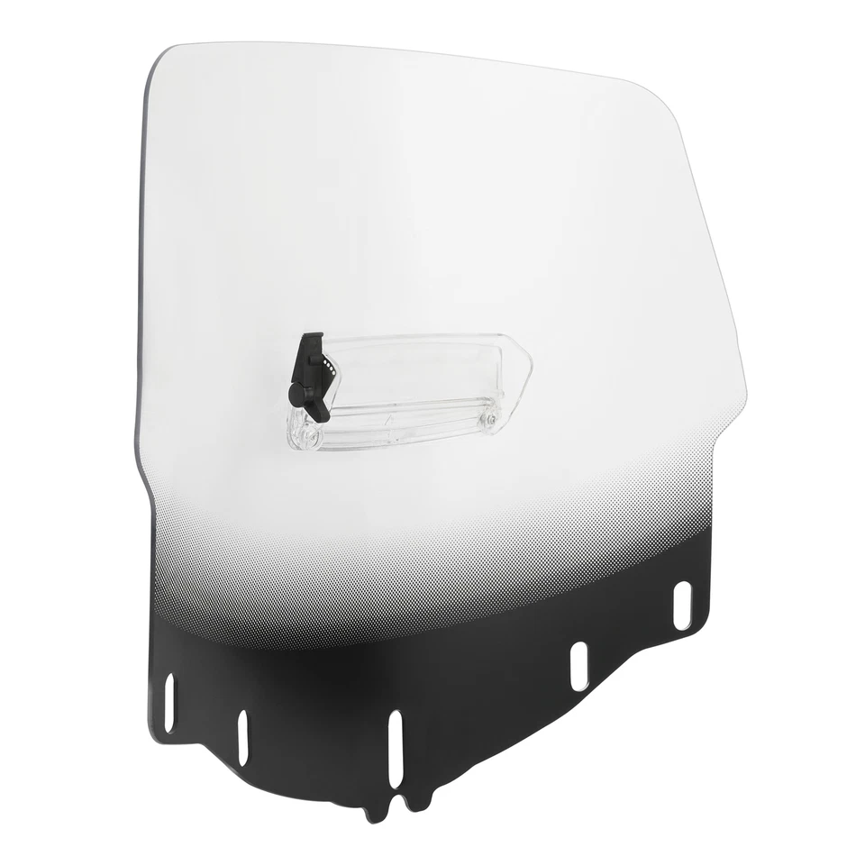 Clear Windscreen Windshield Vented Fit For 2001-2017 Honda Goldwing 1800 GL1800 - Image 3 of 4