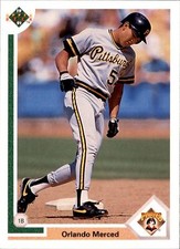 Orlando Merced #84 1991 Upper Deck