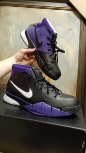 kobe 1 black purple
