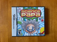 Jogo Science Papa Para Nintendo Ds Midia Fisica Activision