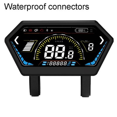 Ebike buntes LCD Display kompatibel mit OMD2 Protokoll wasserdichtes Design