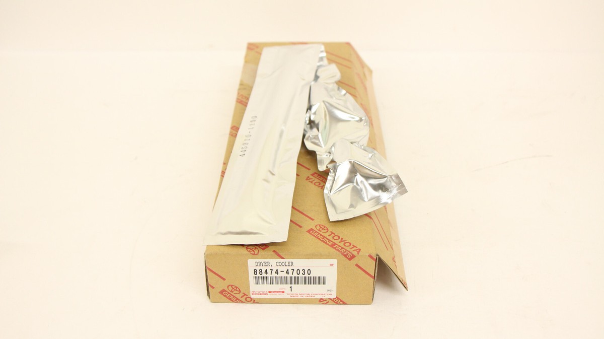 Toyota Lexus A/C Cooler Dryer Element 88474-47030 Genuine | eBay
