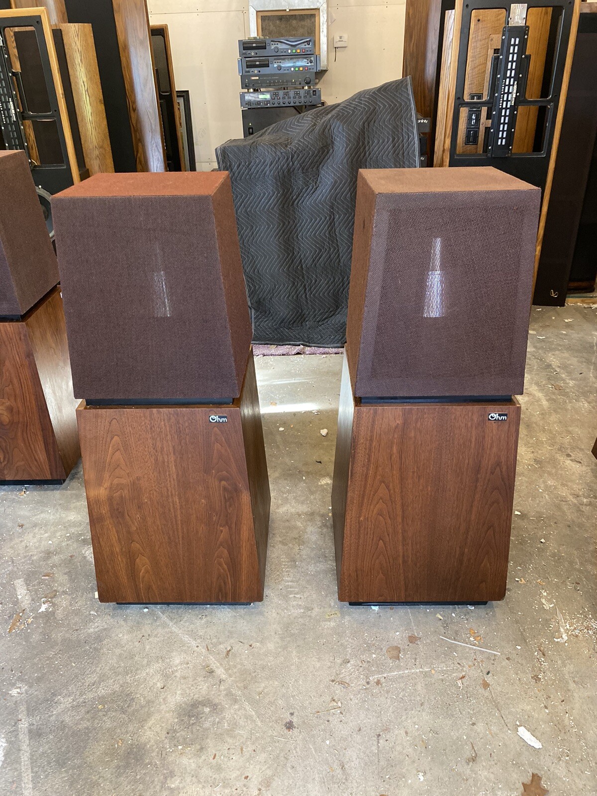 ohm f speakers for sale